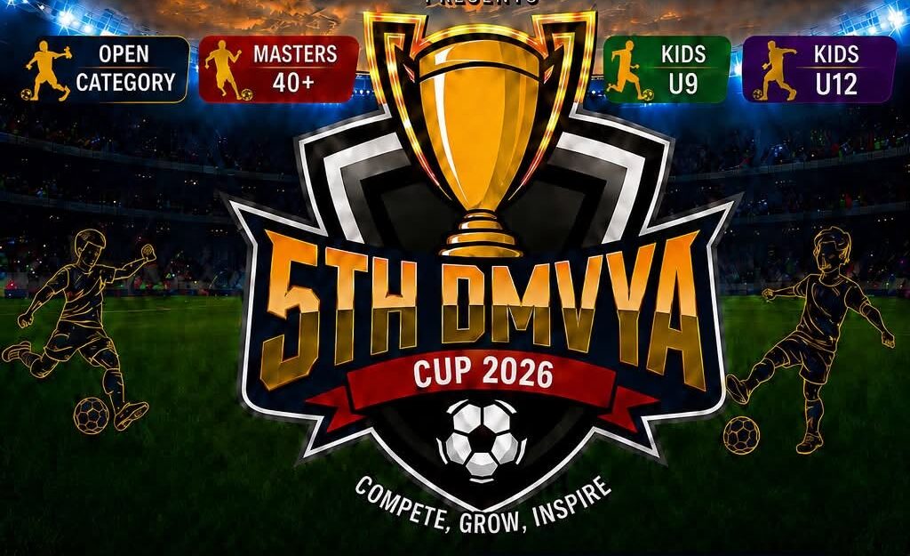 Six States, Four Categories, One Goal: DMVYA Cup 2026 Gears Up for Kickoff