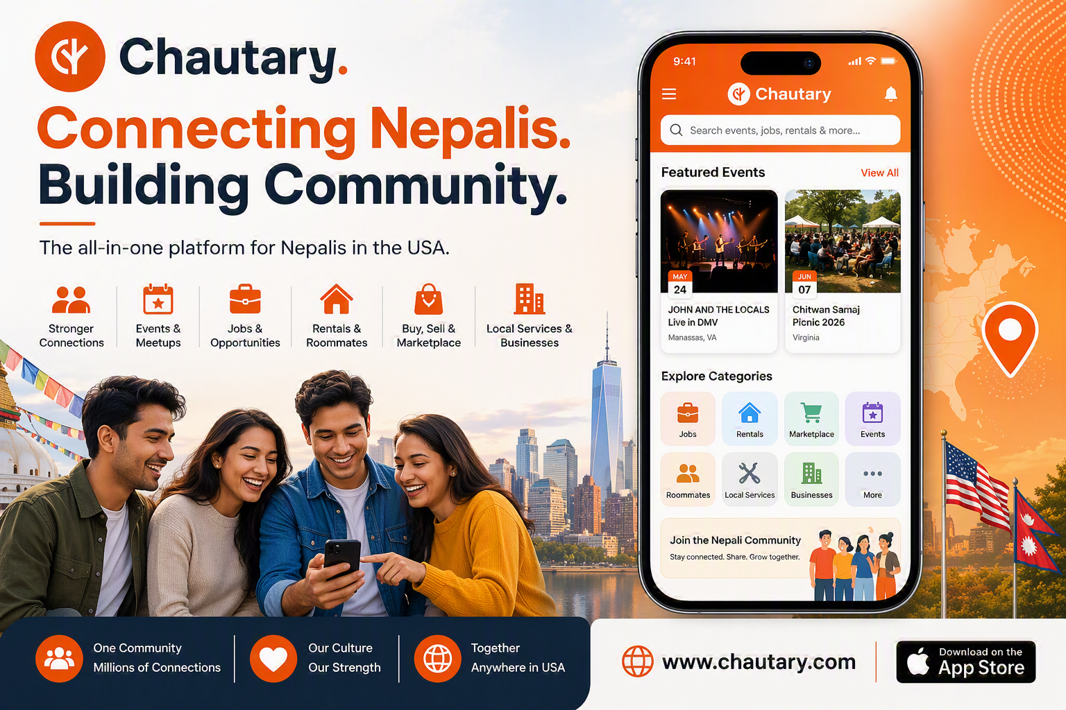 A New Digital Chautari: How Chautary.com Is Bringing Nepalis Together
