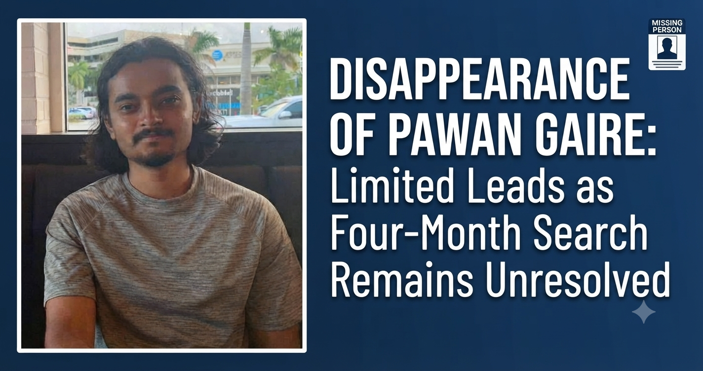 Disappearance of Pawan Gaire: Limited Leads as Four-Month Search Remains Unresolved