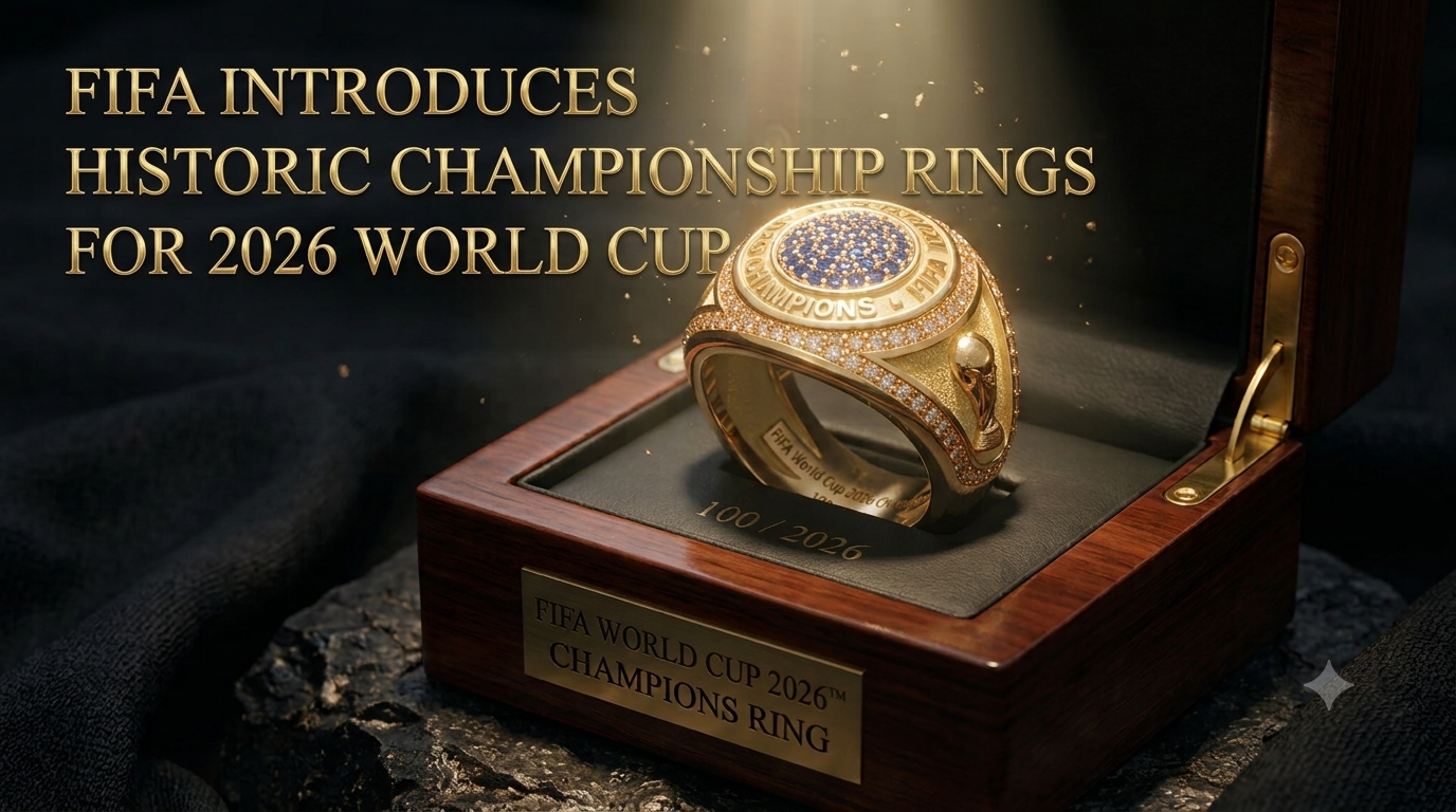 FIFA to Introduce First-Ever World Cup Championship Rings at 2026 Final
