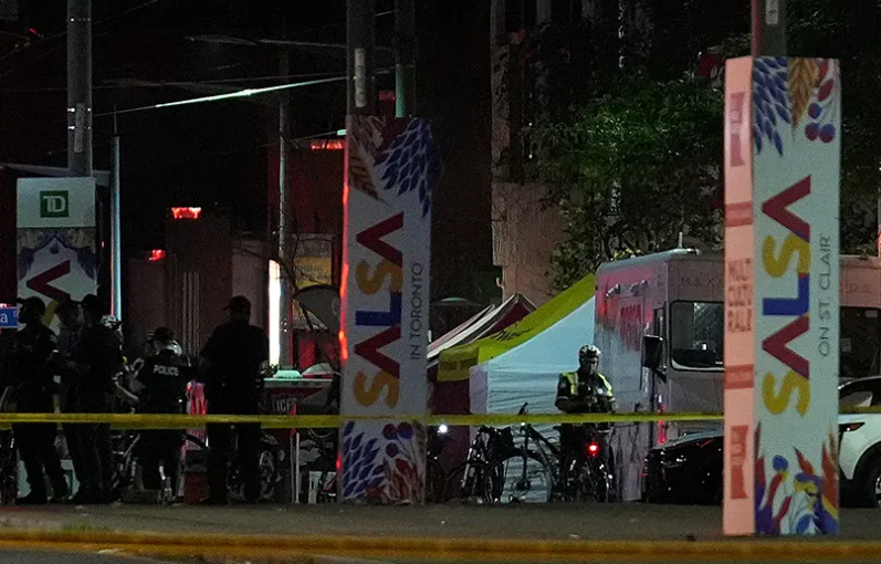Deadly Shooting at Toronto’s Salsa on St. Clair Festival Leaves 2 Killed, 4 Seriously Injured