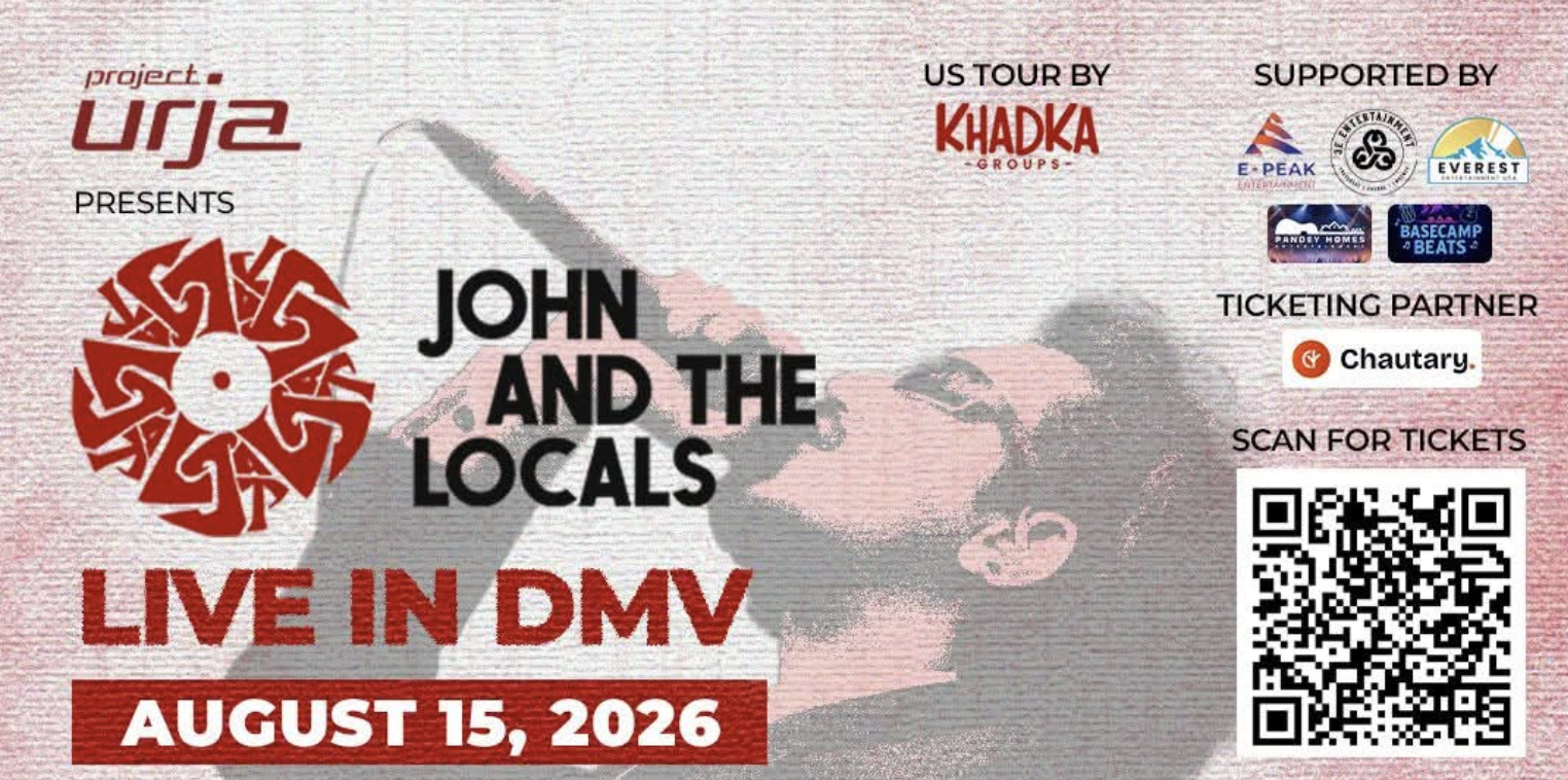 John and the Locals to Perform Live in DMV on August 15, 2026