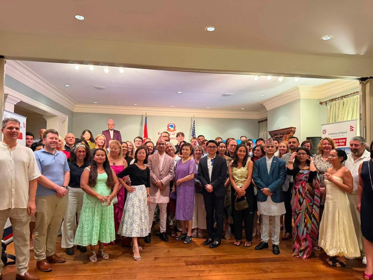 Beyond Borders: The Embassy of Nepal Brings the Spirit of the Himalayas to D.C.