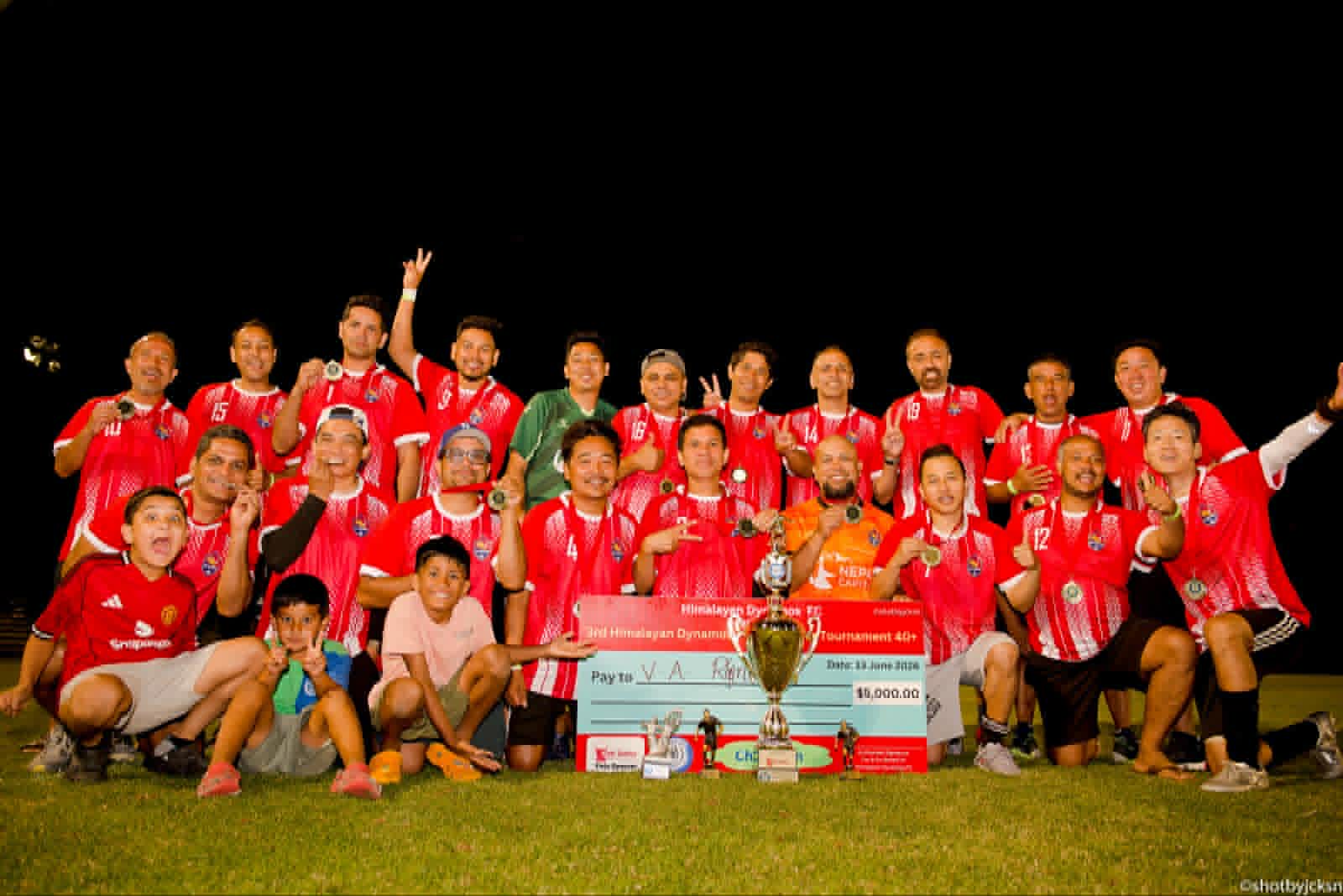 Undefeated Glory: VA Rhinos Soccer Club Clinches Historic 3rd Himalayan Dynamos Balti Cup