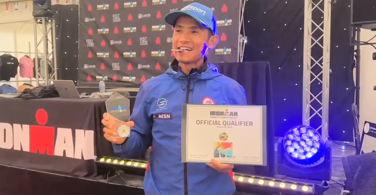 Santosh Rai Becomes First Nepali to Qualify for IRONMAN World Championship 2026 in Hawaii