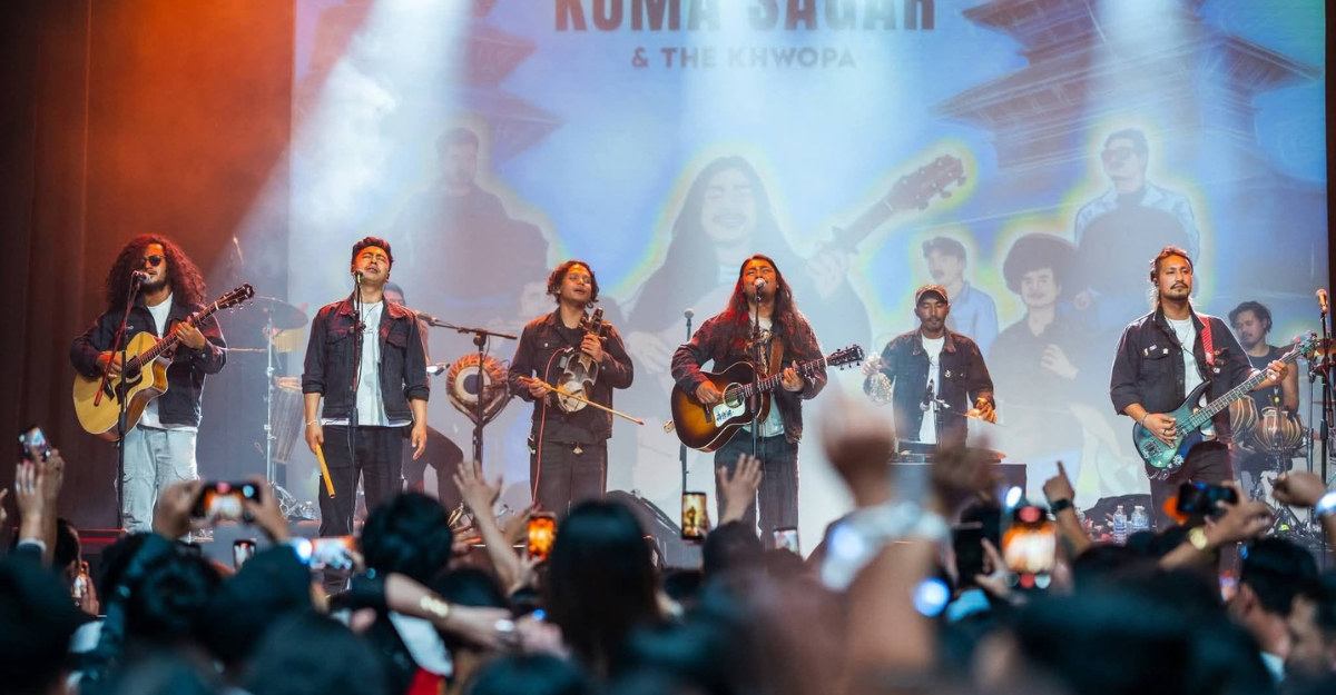 Kuma Sagar & The Khwopa Band to Bring Their Signature Sound to DMV on September 18