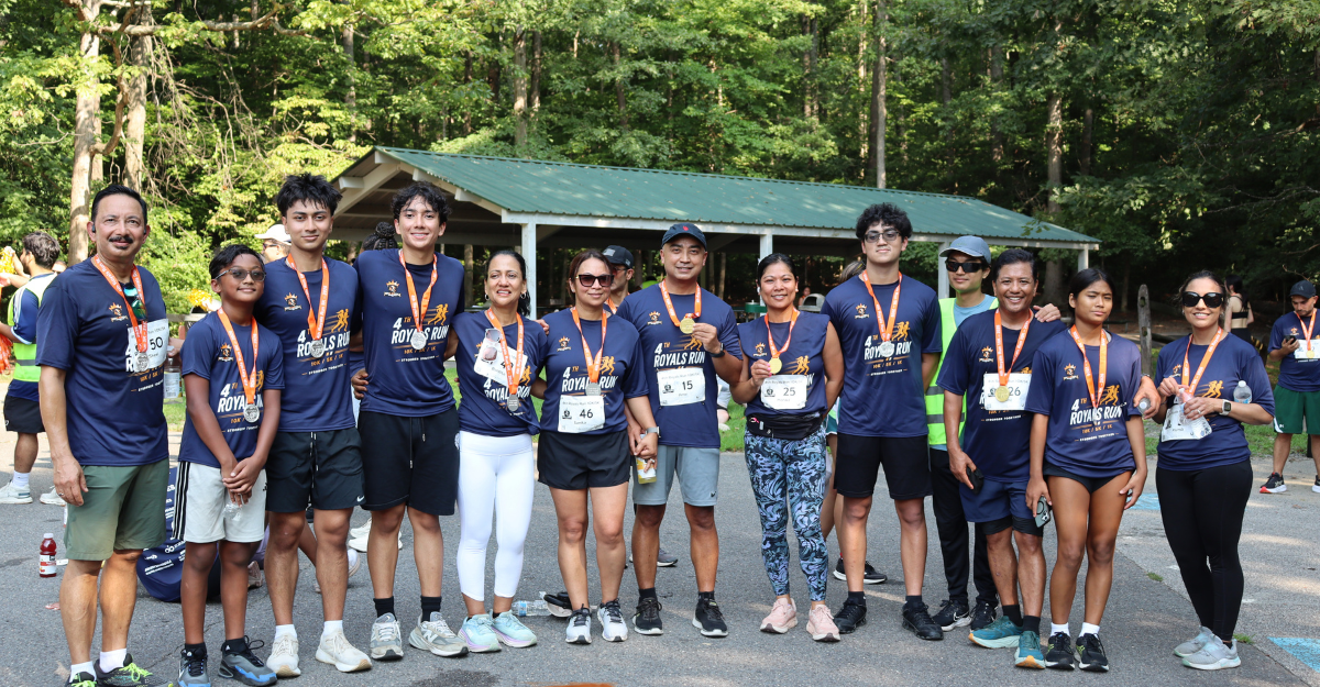 Royals Run Concludes at Burke Lake Park, Raising Support for Non-Profit Causes