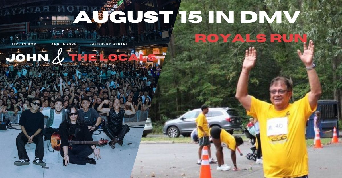 August 15 Multiple Opportunities for DMV Nepali Community to Connect, Celebrate, and Give Back