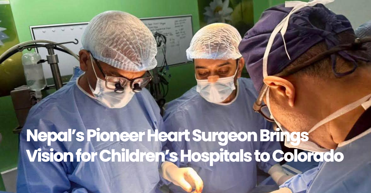 5th Annual Networking Event to Support Dr. Bhagwan Koirala’s Mission to Build Children’s Hospitals Across Nepal