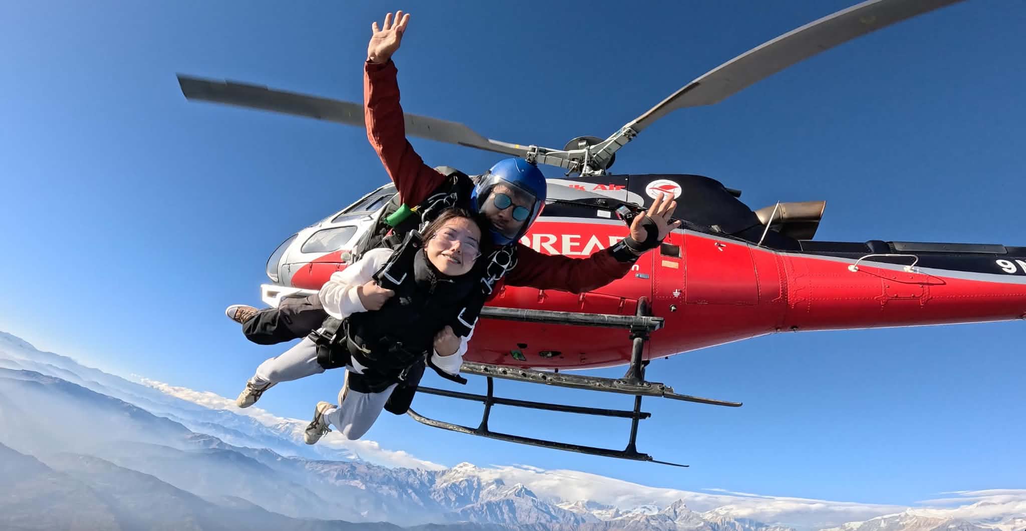 Skydiving Takes Nepal’s Adventure Tourism to New Heights as Simrik Air Secures Permanent Approval