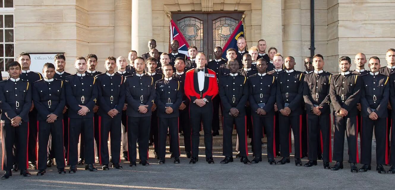 Nepali Army Officer Cadet Honored with Sandhurst Medal at Royal Military Academy Sandhurst