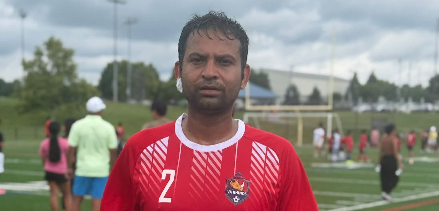 VA Rhinos Finish Runner-Up at the 4th Himalayan Baltimore Cup 35+ Tournament