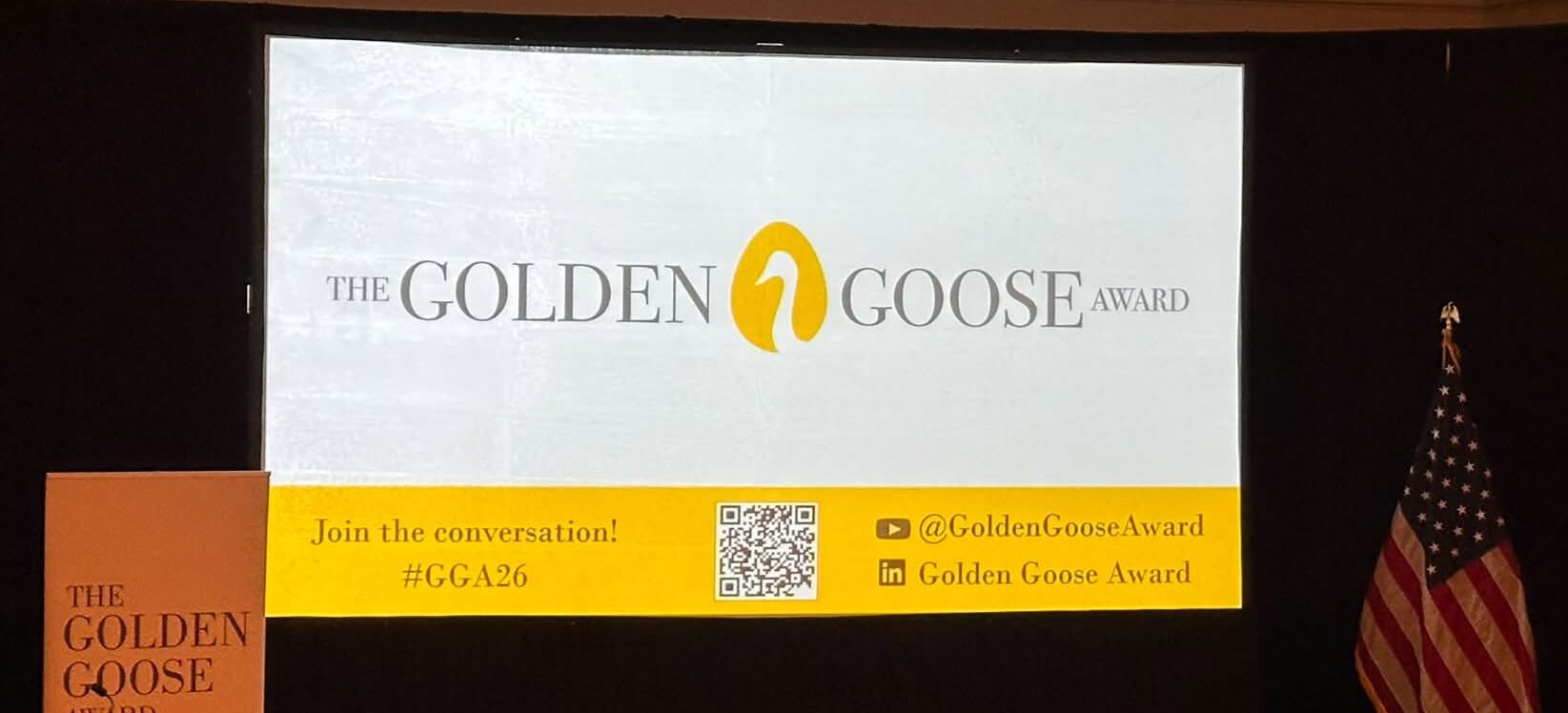 golden goose award